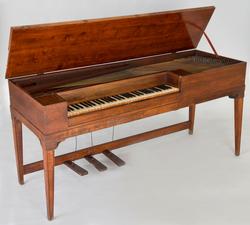 Taffelpiano i Ringve Musikkmuseums samlinger
