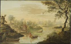 Kvarnen vid Ekolsunds slott