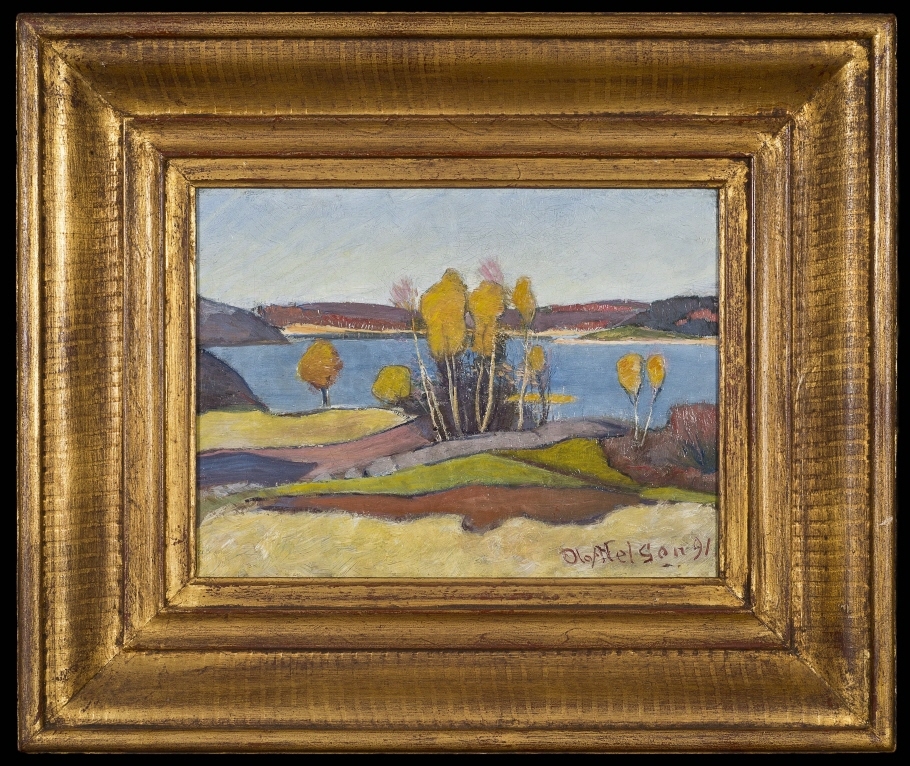 Höst vid Vänern (Åmål)
