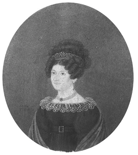 Okänd kvinna