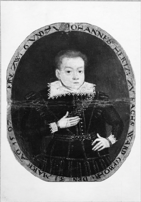 Johan, 1597-1604, hertig av Sachsen