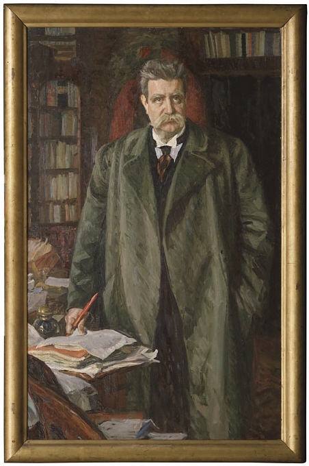 Hjalmar Branting, 1860-1925