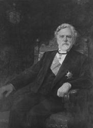 Pehr von Ehrenheim, 1823-1918, politiker, universitetskansle