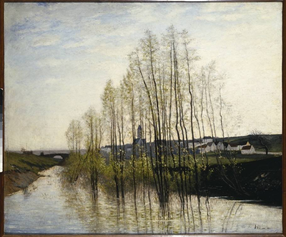 Flodlandskap, Champagne