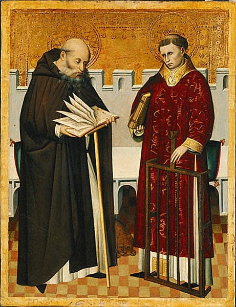 St Hieronymus och St Laurentius