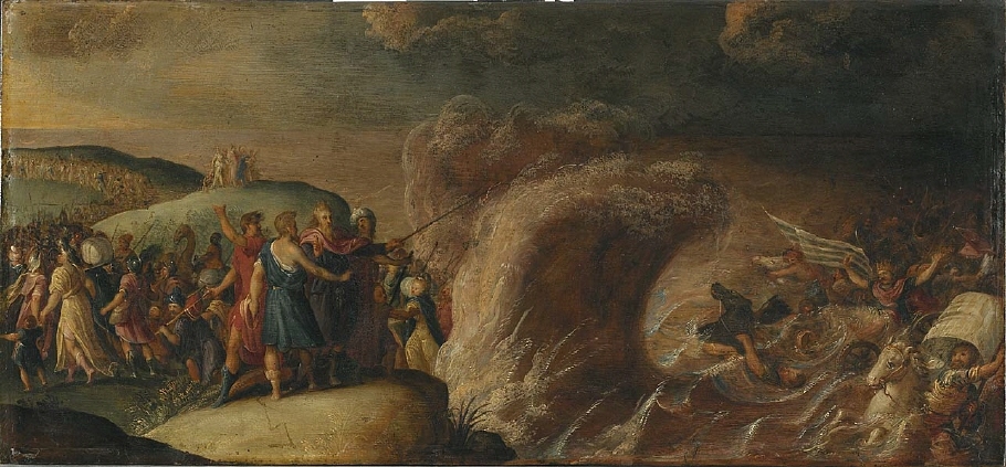 Övergången av Röda Havet
