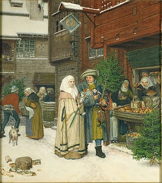 Julmarknad