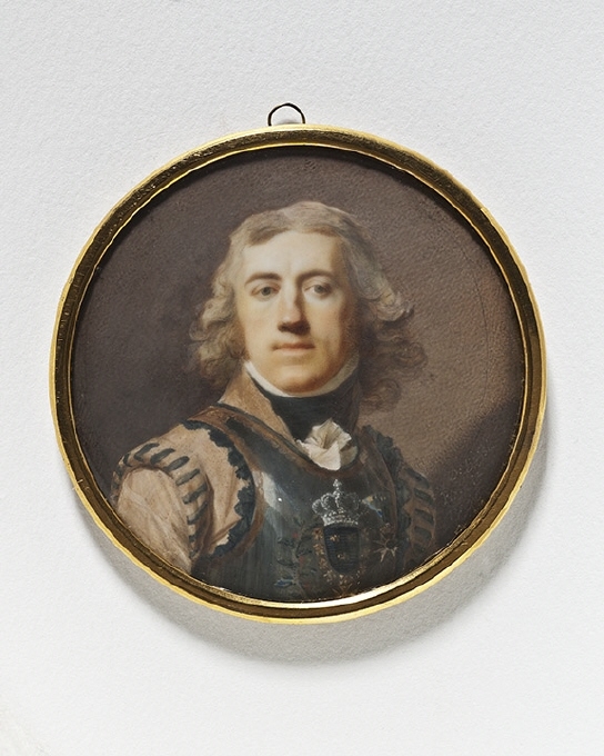 Hampus Mörner, 1763-1824, greve, arméofficer