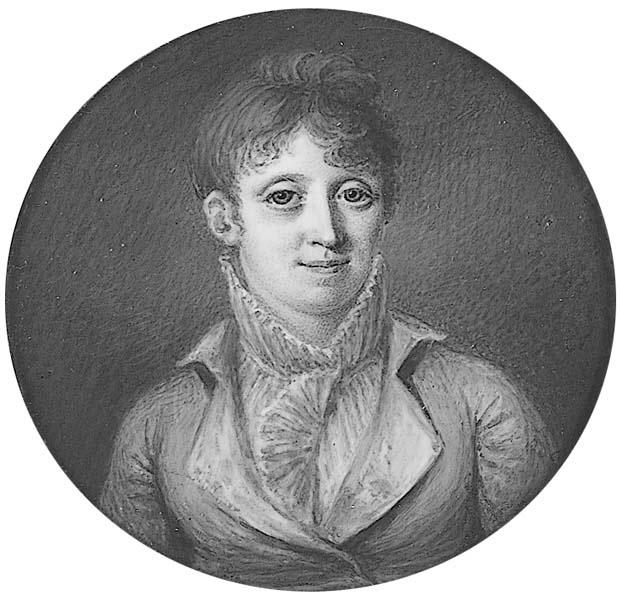 Catharina Charlotta Berndes (1774-1819), f Thraene, konstn:s 2:a hustru