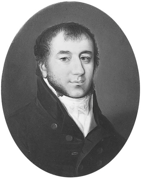 Gustaf Enagrius, kapten i arméns flotta (1771-1818) (tidigare kallad Okänd man)