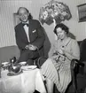 Kyrkoherde Nils Sjöstrand och fru Ulla 31/1 -1962.