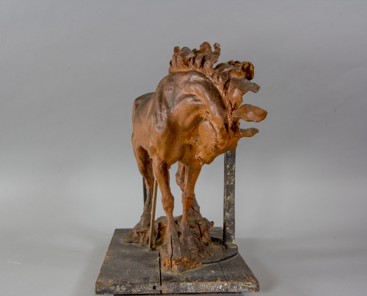 Häststudie till Pegasus, helfigur.