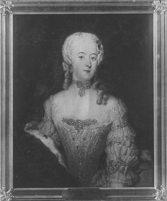 Lovisa Ulrika, 1720-82, drottning av Sverige prinsessa av Preussen