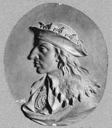 Okänd man kallad dels Erik den helige och Karl XI, 1655-1697