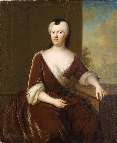 Fredrika Albertina, 1682-1755, hertiginna