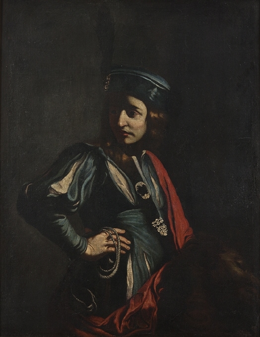 David med Goliats huvud