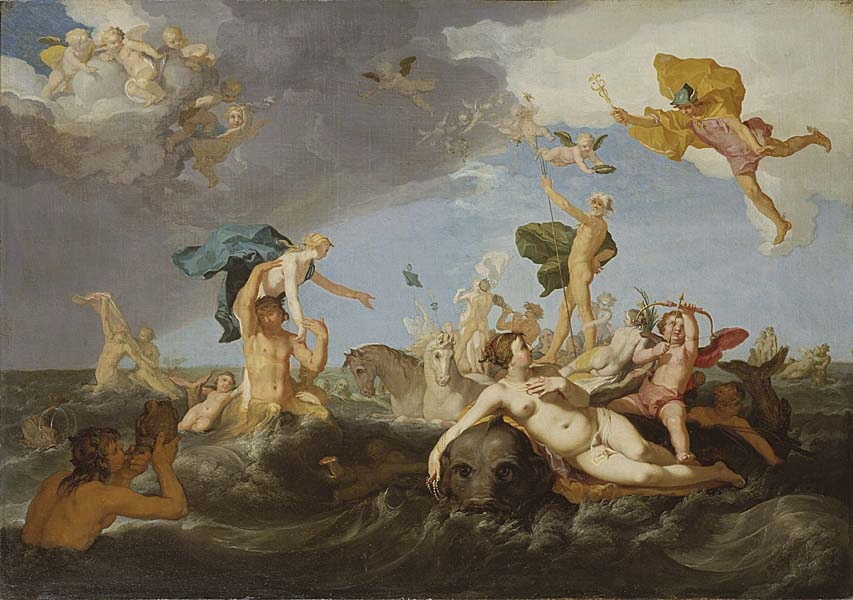 Neptunus triumftåg