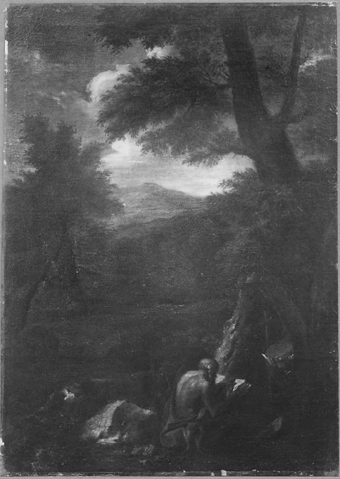 Den helige Hieronymus i ödemarken