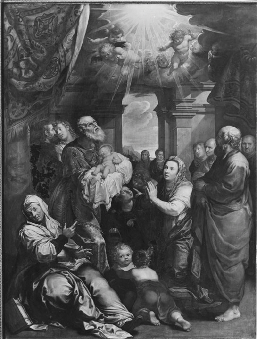 Simeon i templet