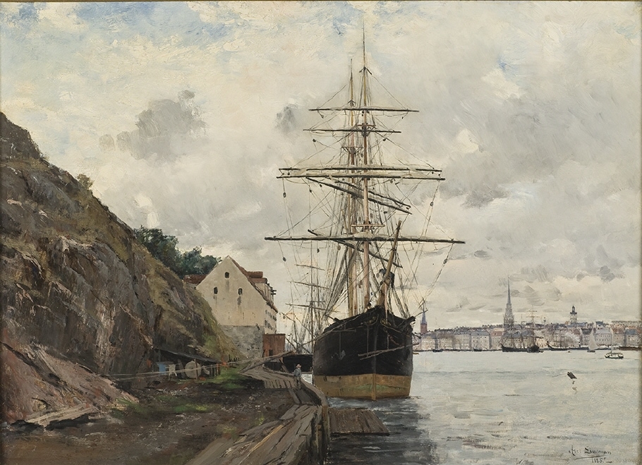 Inloppet till Stockholm