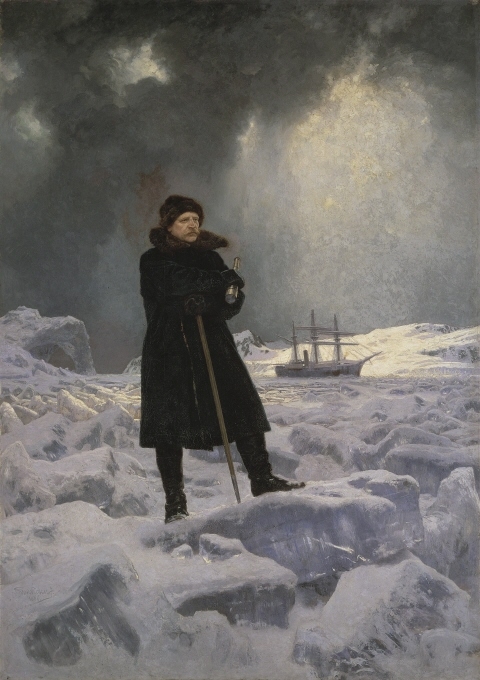 Upptäcktsresanden A.E. Nordenskiöld