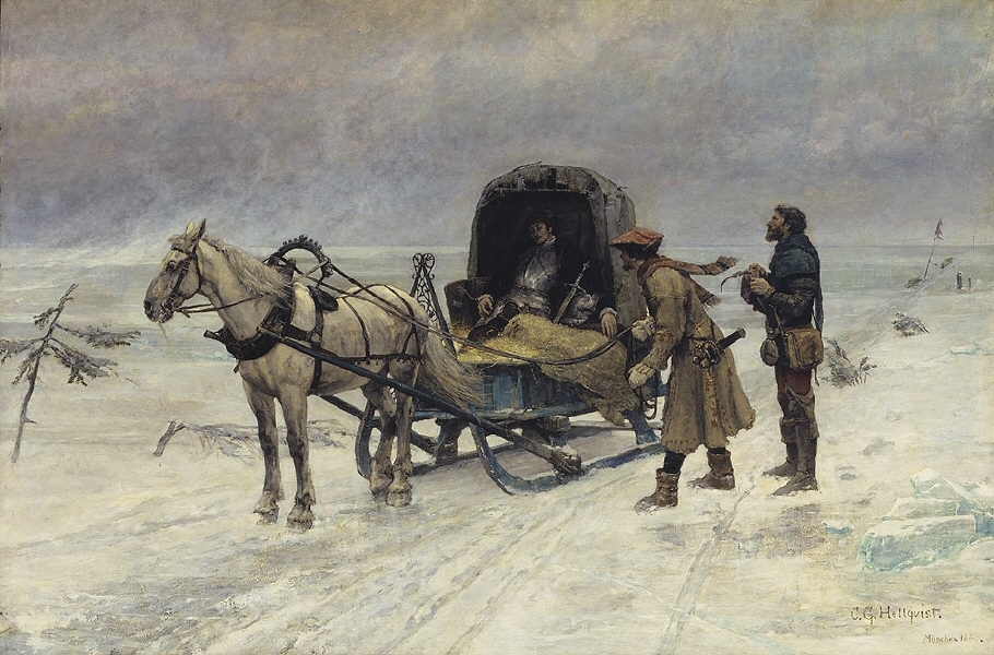 Sten Sture d y:s död på Mälarens is