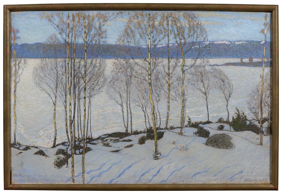 Vårvinter