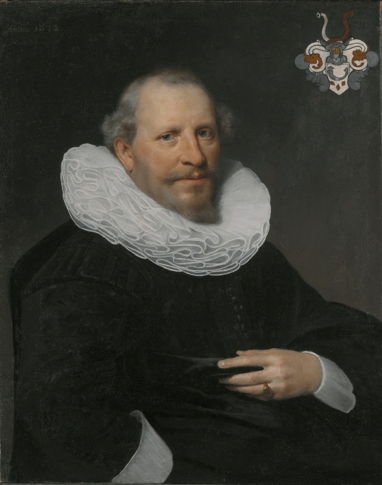 Karl van Cracow, holländsk ministerresident i Helsingör