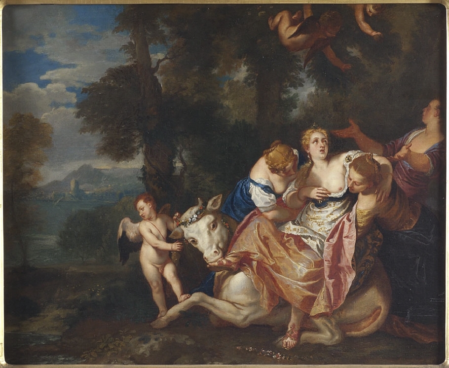 Europa och tjuren