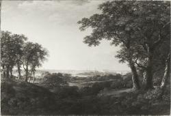 Utsikt över Stockholm från Djurgården