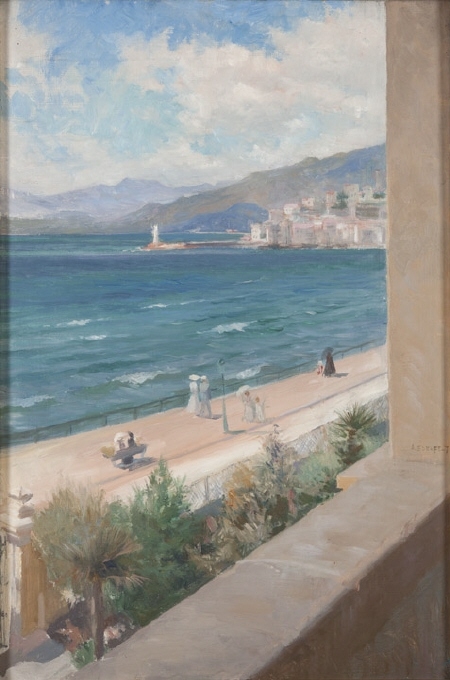 Från mitt fönster i Cannes