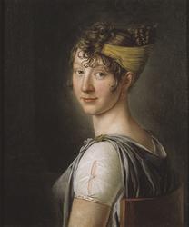 Konstnärens syster Wilhelmina