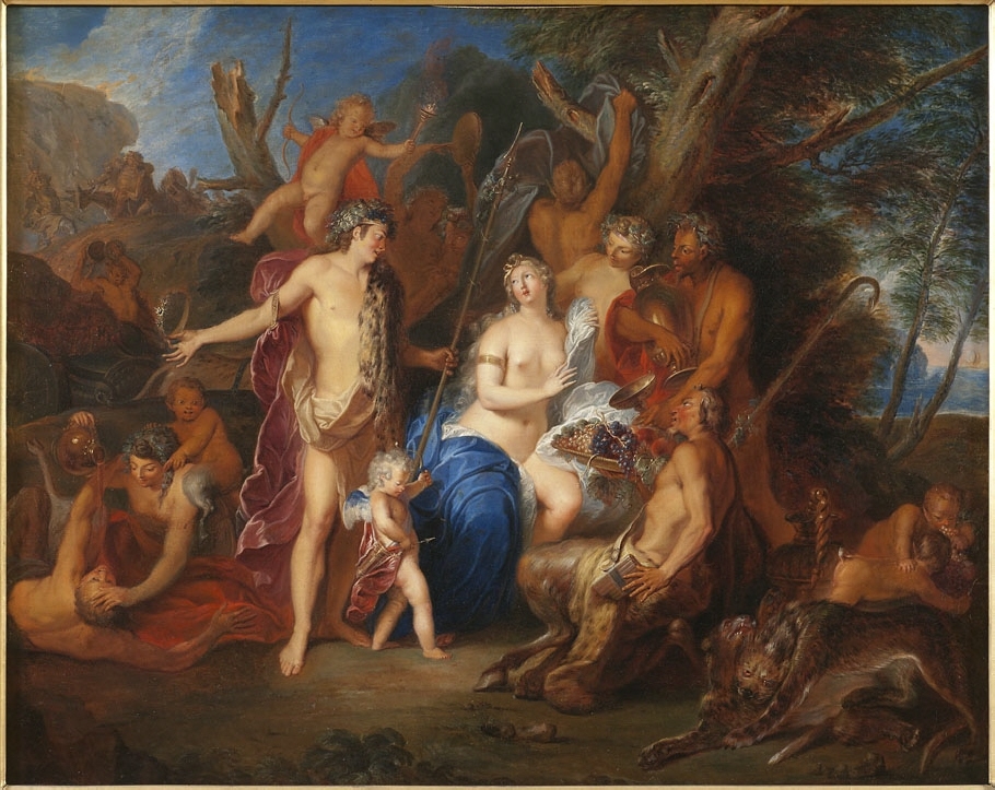 Bacchus och Ariadne