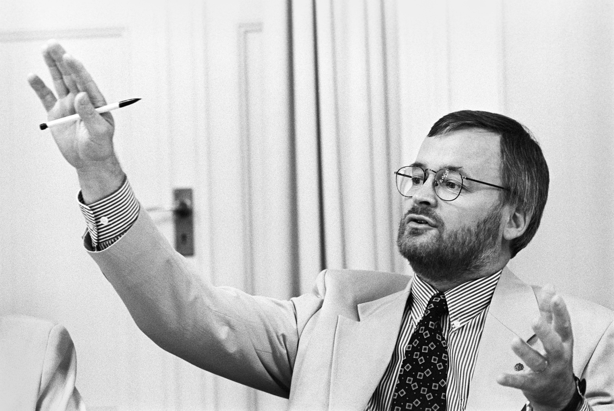 Landstingspolitiker - oppositionens landstingsråd, Mats O Karlsson (S), Uppsala 1994