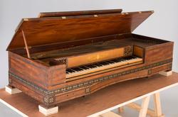 Taffelpiano i Ringve Musikkmuseums samlinger