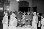 Landstormslottornas kaffeservering på Centralr. Januari 1940, 14475.