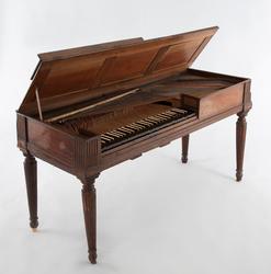 Taffelpiano i Ringve Musikkmuseums samlinger