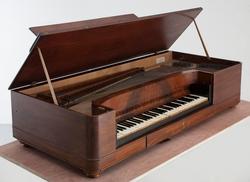 Taffelpiano i Ringve Musikkmuseums samlinger