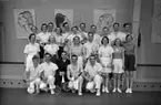 Badminton i Tennishallen september 1937, 12629.