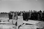 Krematoriet grundstensläggningen september 1937, 12626.