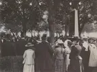 Warholm David Richard domprost född 1827 död 1900.
Graven på Södra kyrkogården i Kalmar.
Kalmars fösta domprost.