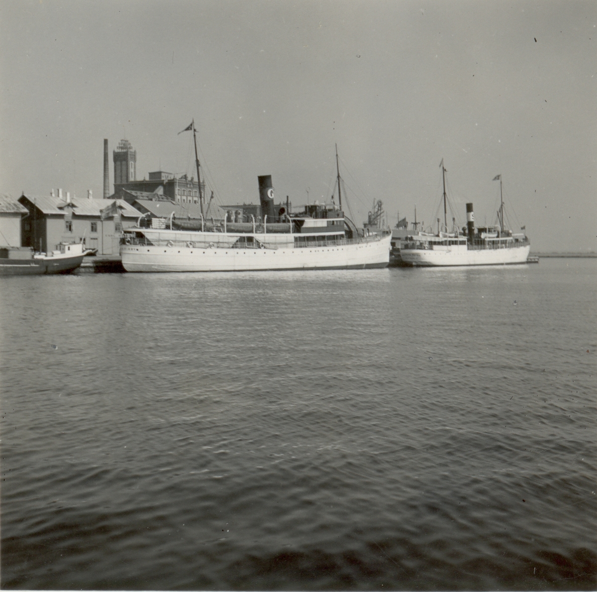 Visby och Drottning Sophia 1938