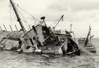 Whestscheldes grundstötning i Kalmarsund den 28 september 1976.