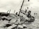 Whestscheldes grundstötning 28 september 1976.