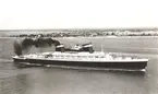 SS United states sjösattes 3 juli 1952 och var den snabbaste och lyxigaste passagerarfärjan som någonsin byggts. Hon var även det största passagerarfartyg som byggts i USA.