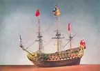 HMS Prince sjösattes 1670 vid Chatham.  Hon var ett 100 kanoners fartyg och var rikt utsmyckad med ornament speciellt i  fören. Prince deltog i slaget vid Solebay där holländarna förlorade, hon blev dock hårt åtgången. Prince skrotades 1692 men en del av virket användes för att bygga Royal William.