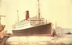 Fartyget RMS Carinthia som tillhörde Cunard Line.