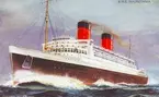 Ångfartyget RMS Mauretania.