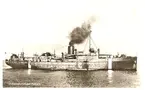 Ubåtsmoderfartyget Patricia. Tidigare Svenka Lloydfartyg på routen Göteborg-Tilbury. Sjösatt 1926, ombyggt 1941. 3500 ton. Fart 15 knop. Bestyckning: Luftvärn. Avsett för nio ubåtsbesättningar.