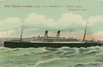 RMS Empress of Ireland
Canadian-Pacific Line